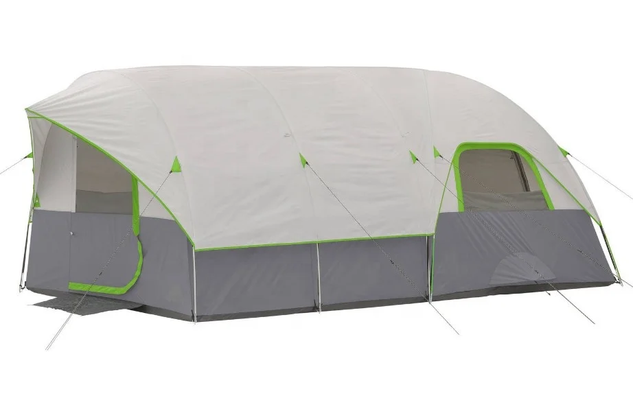 Spacious and Comfortable Tunnel Bed Outdoor Tent, Dome Tunnel Family Tent 8 Persons for Kids Adults Bed Tunnel Trade Show Tent