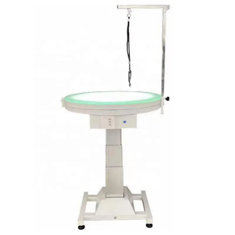 

High Quality New LED Electric Lift Dog Grooming Table Lighted Table Dog Grooming Styling Visualizer for Pet Salon