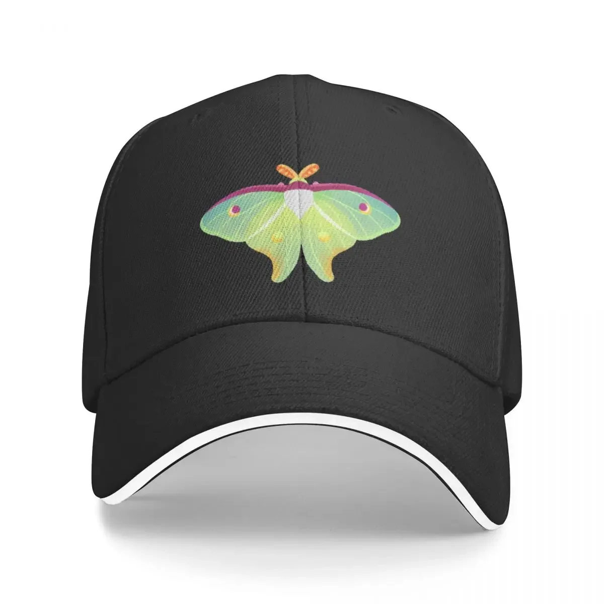 

Moth Baseball Cap Vintage Hat Baseball Cap western Hat For Girls Men's