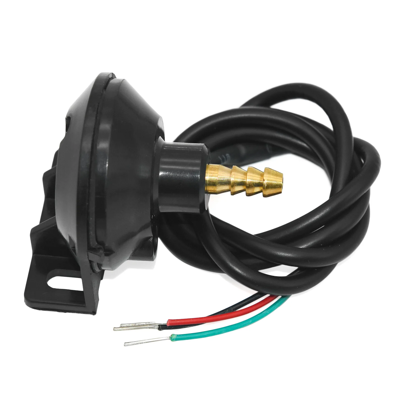 * 0~30 In.Hg Vacuum Gauge Digital pointer instrument White LED Smoke Len Vacuum Meter view 4