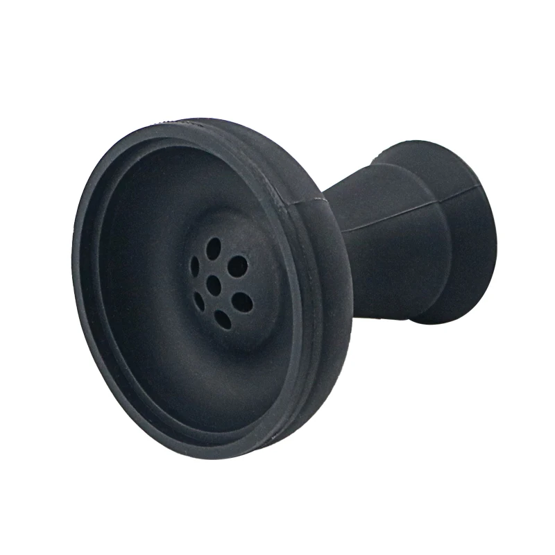 

SY 1PC Seven Holes Black Silicone Hookah Bowl Shisha Nargile Sheesha Narguile Chicha Cachimbas Hookah Accessories Gadget Tool