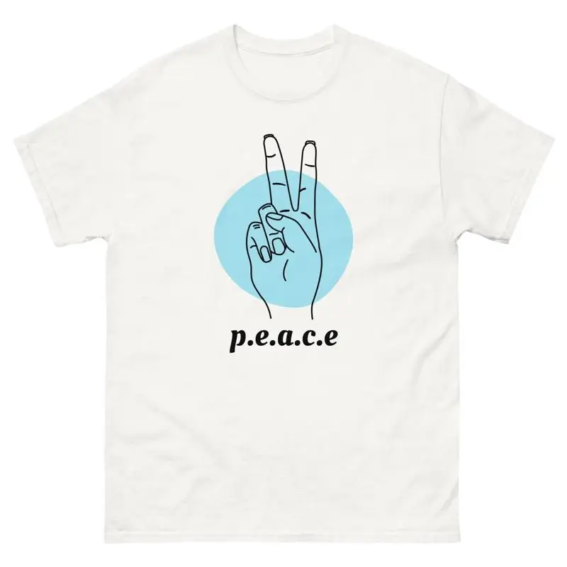 Peace Fingers World Peace Love T-Shirt