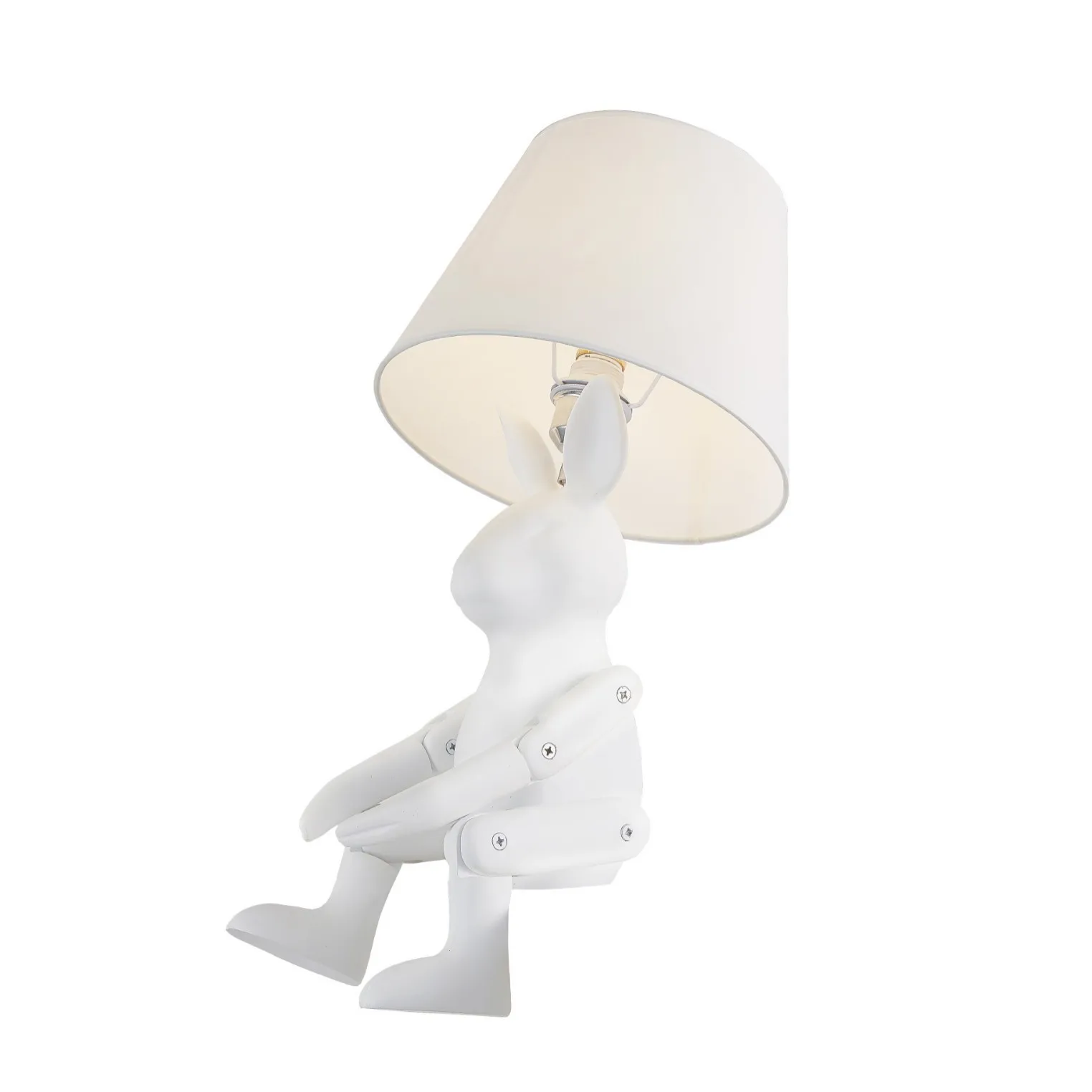 

European simple living room study puppet rabbit children's room modeling model room exhibition hall