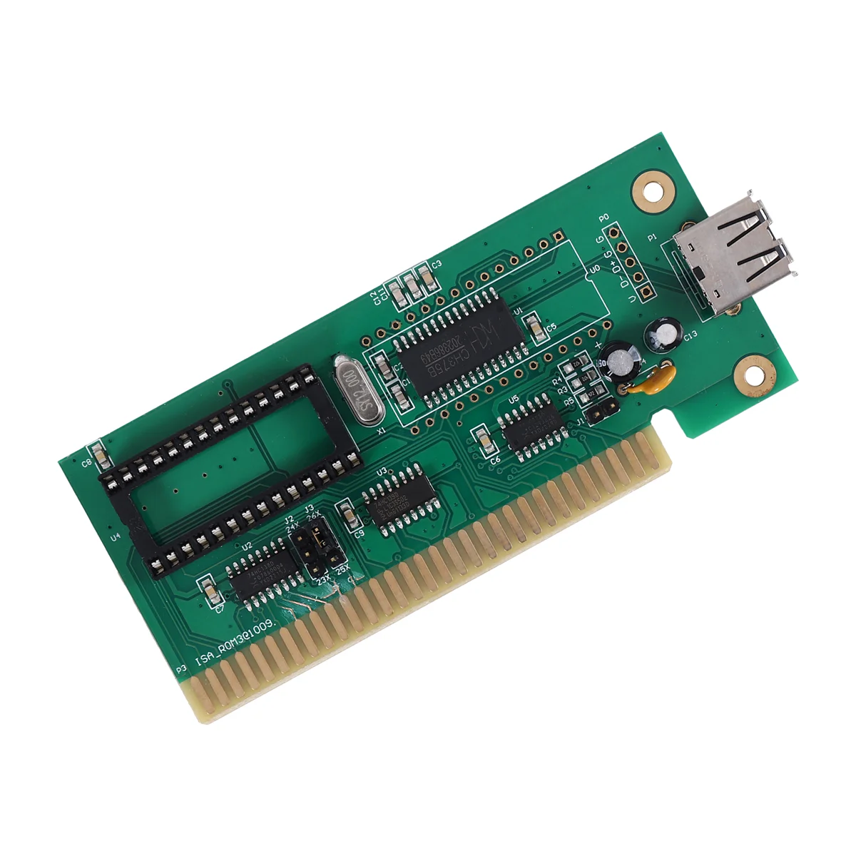 Imagem -02 - Isa para Usb Adapter Board Interface para Controle Industrial