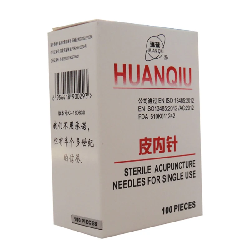 new 100pcs/box Press Needle Intradermal needles Huanqiu Acupuncture Needle Disposable Needle beauty massage