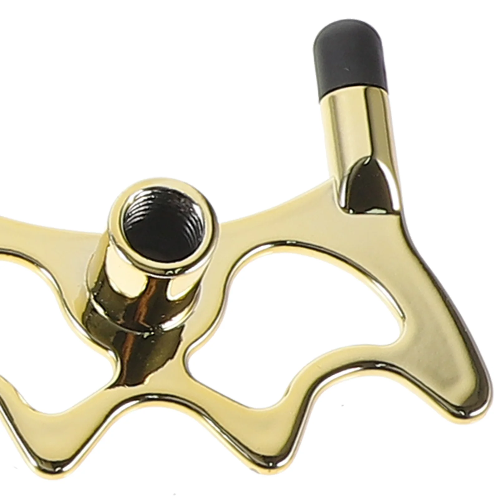 

1Set Metal Billiard Bridge Pool Stick Holder High Clearance Cue Rest Portable Design for Snooker Pool Table Cue Accessories Use