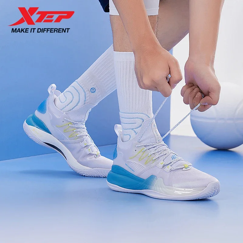 

Xtep JLIN2-SE Men's Basketball Shoes Durability Impact-Resistant Comfortable Stability Rebound Practical Sneakers 978319120002