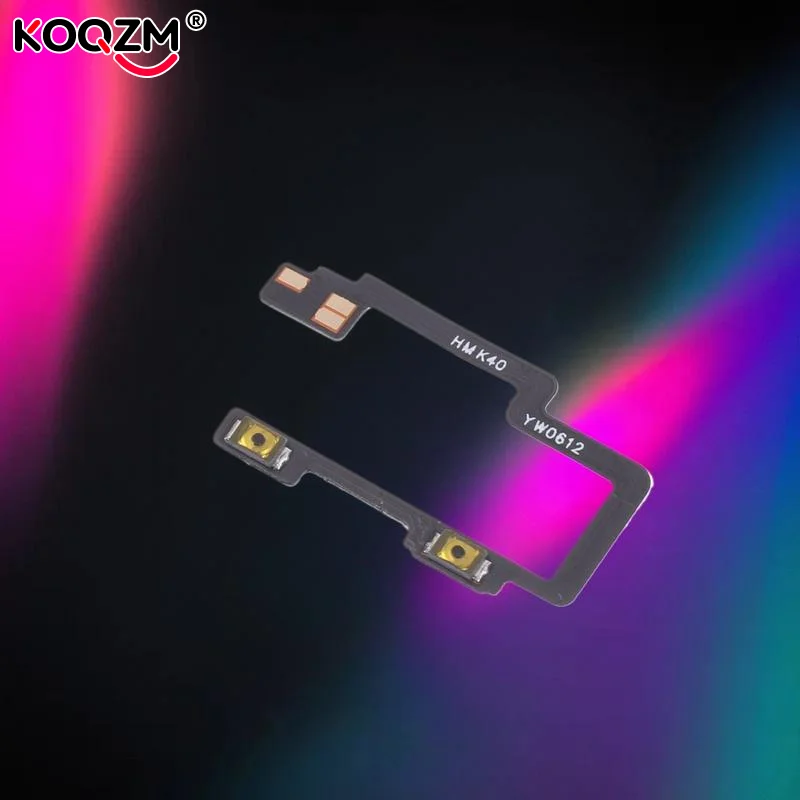 

F3 Poco Xiaomi Кнопочный переключатель Гибкий кабель для включения и выключения громкости и запасных частей для камеры