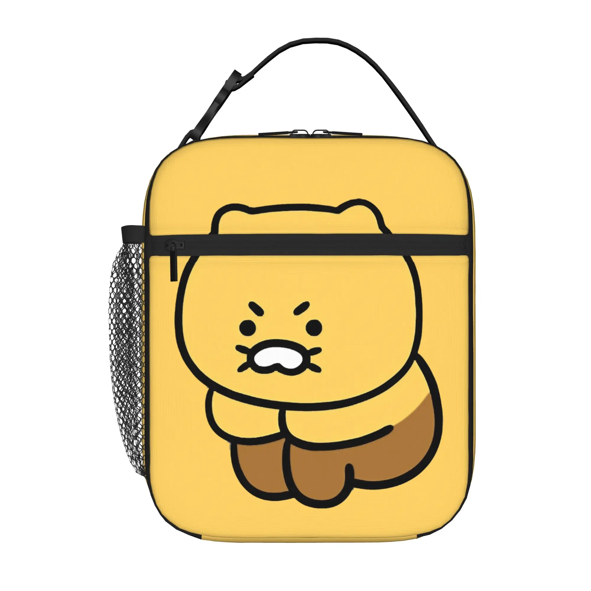 K-Kakao F-Friends Insulated Lunch Bags High Capacity  Meal Container Thermal Bag Lunch Box Tote Office  Travel Food Handbags