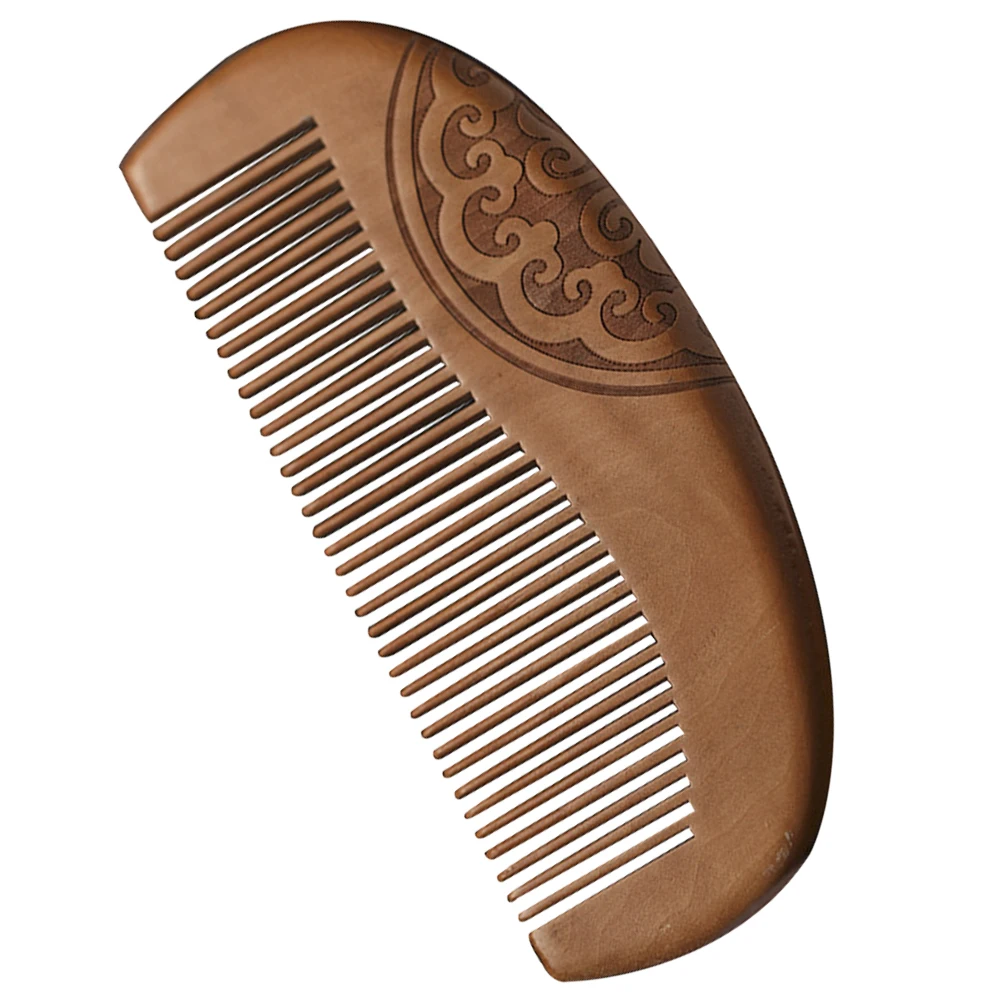 

Beavorty Wooden Comb Fine Tooth Detangling Styling Chinese Design for Women