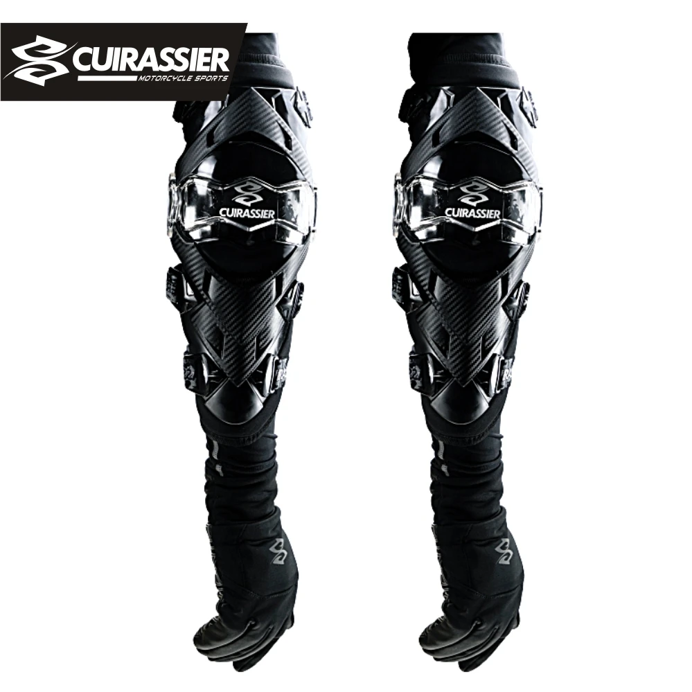 Cuirassier Elbow Pads Motocross Protection Motorcycle MTB Off-Road Kneepad MX Knee Guards Protection Dirt Bike Brace Protector