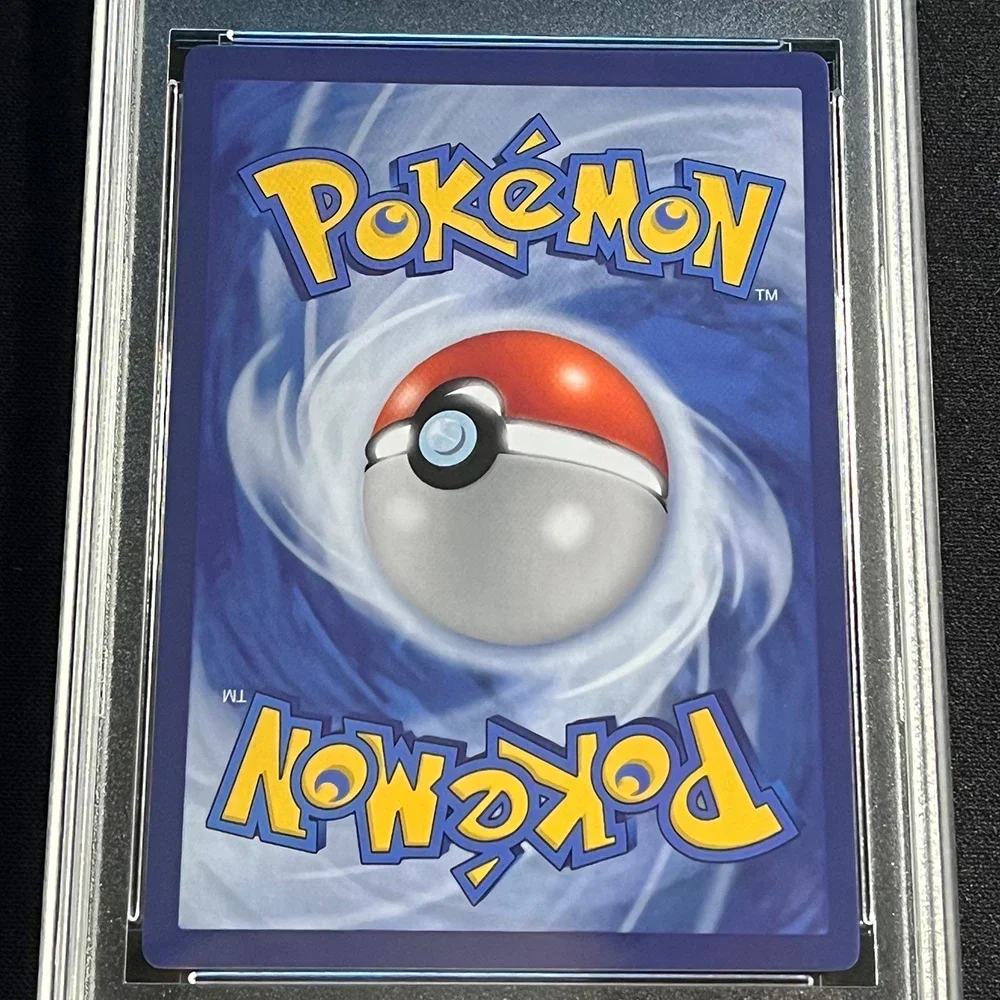 بطاقات مجموعة متدرجة من أنيمي PTCG S6a Eevee Heroes UMBREON VMAX SWSH GEM MT10Points النسخة الإنجليزية ملصق ثلاثي الأبعاد هدية للأطفال