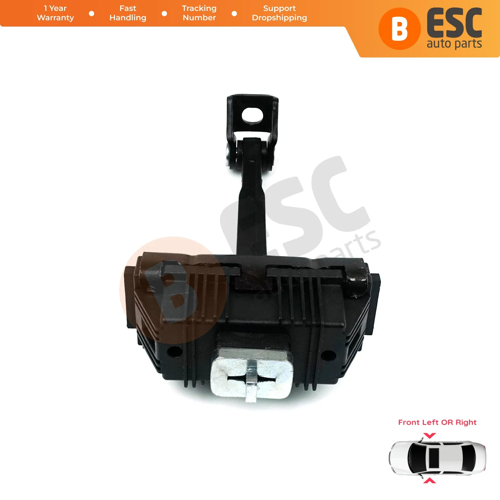 

EDP1079 Front Door Hinge Brake Stop Check Strap Limiter Protection Lever Arm 51218402502 for BMW X5 E53 1999-2006 Made in Turkey