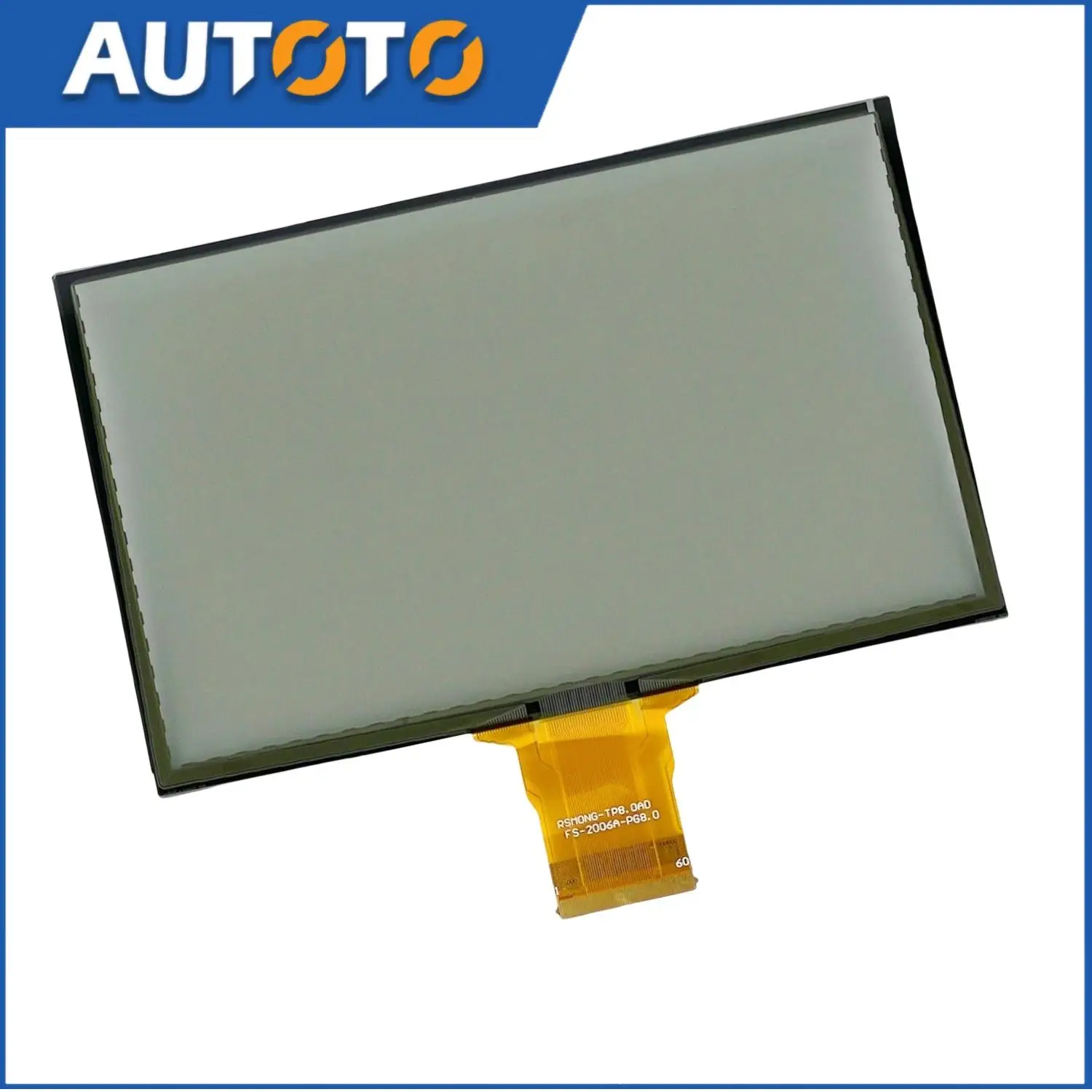 1 قطعة شاشات كريستال بلورية وشاشة تعمل باللمس LQ080Y5DZ05 ل 2013-2018 فورد F-250 S واجب مزامنة 3 فورد راديو اكسسوارات السيارات الداخلية #1