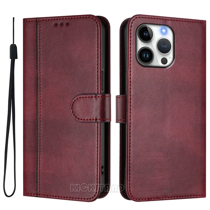 

Ретро-стиль для ITEL A23 Pro A48 A50C A58 Lite A49 Play A60S A70 A80 A90 A95 P55T P38 Кожаный чехол с слотом для карт и подставкой Защитный чехол