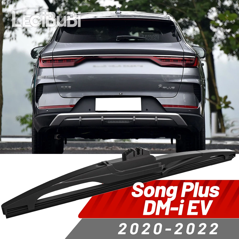 

Rear Windshield Wiper Blade Windscreen Wipers Accessories For BYD Song Plus DM-i EV 2020-2022 2021