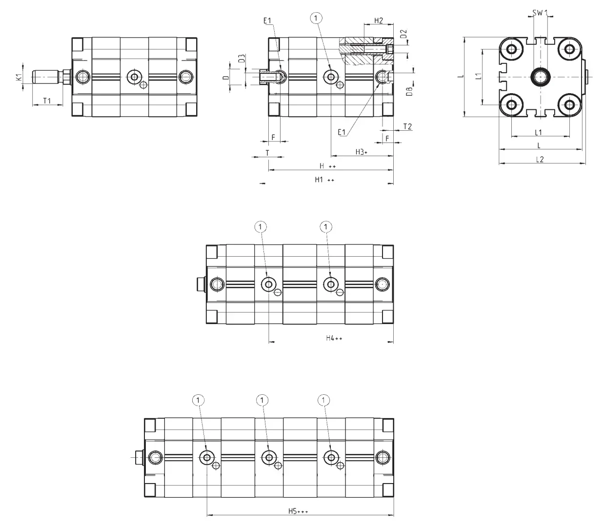 2026.4Customized Kangmaosheng CAMOZZI 31M2A025G025 Kangmaosheng Cylinder 31M2A025A025 Cylinder Reservation