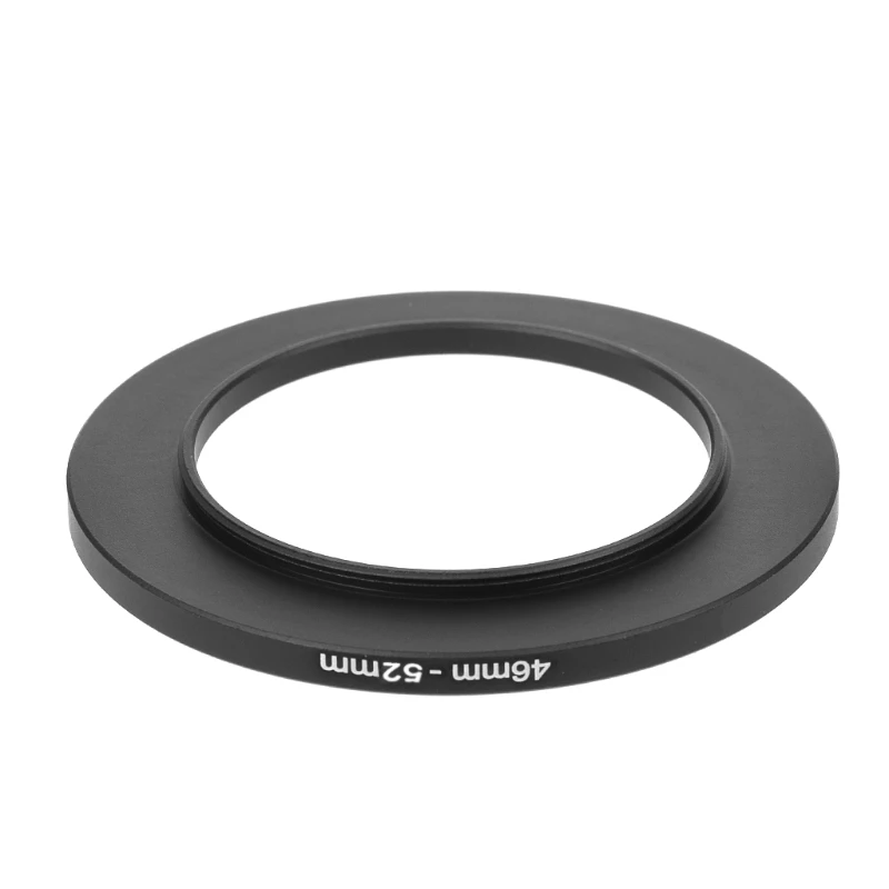 46 مللي متر إلى 52 مللي متر حلقات تصعيد معدنية محول العدسة تصفية ملحقات أداة الكاميرا جديد