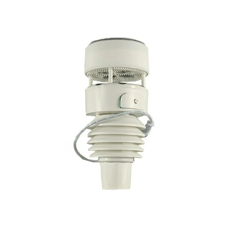 Ultrasonic Weather Station RS485 Modbus Wired Connection Wind Speed Wind Direction Rainfall Temperature Humidity
