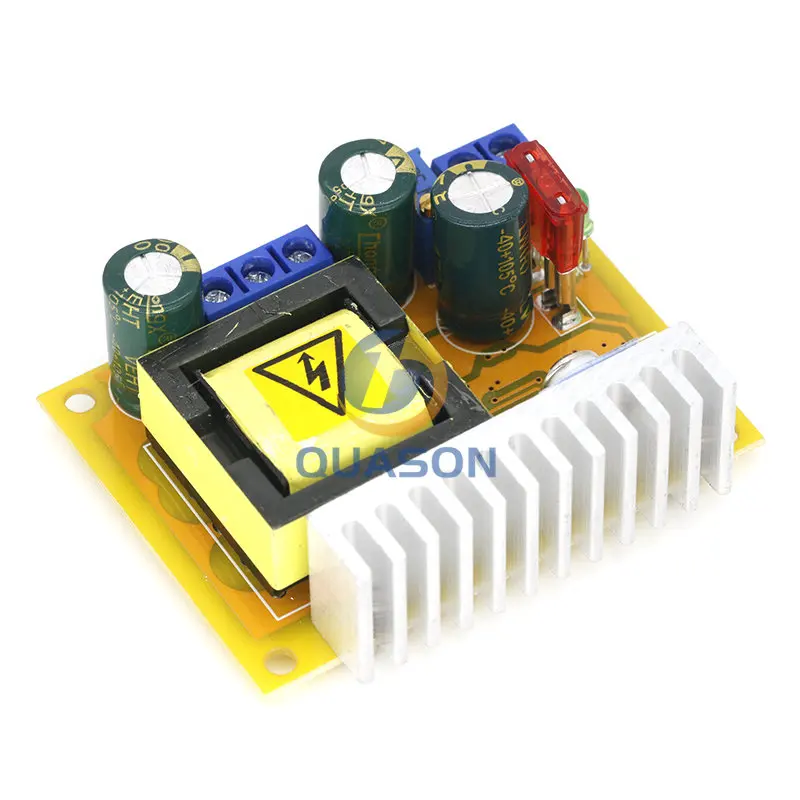 8-32V to 45-390V DC-DC Boost Converter Step Up Power Supply Module High Voltage ZVS Capacitor Charging Board