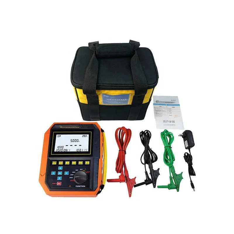2025 Premium ProductsPUSH PS-3420 tester di resistenza di isolamento ad alta tensione