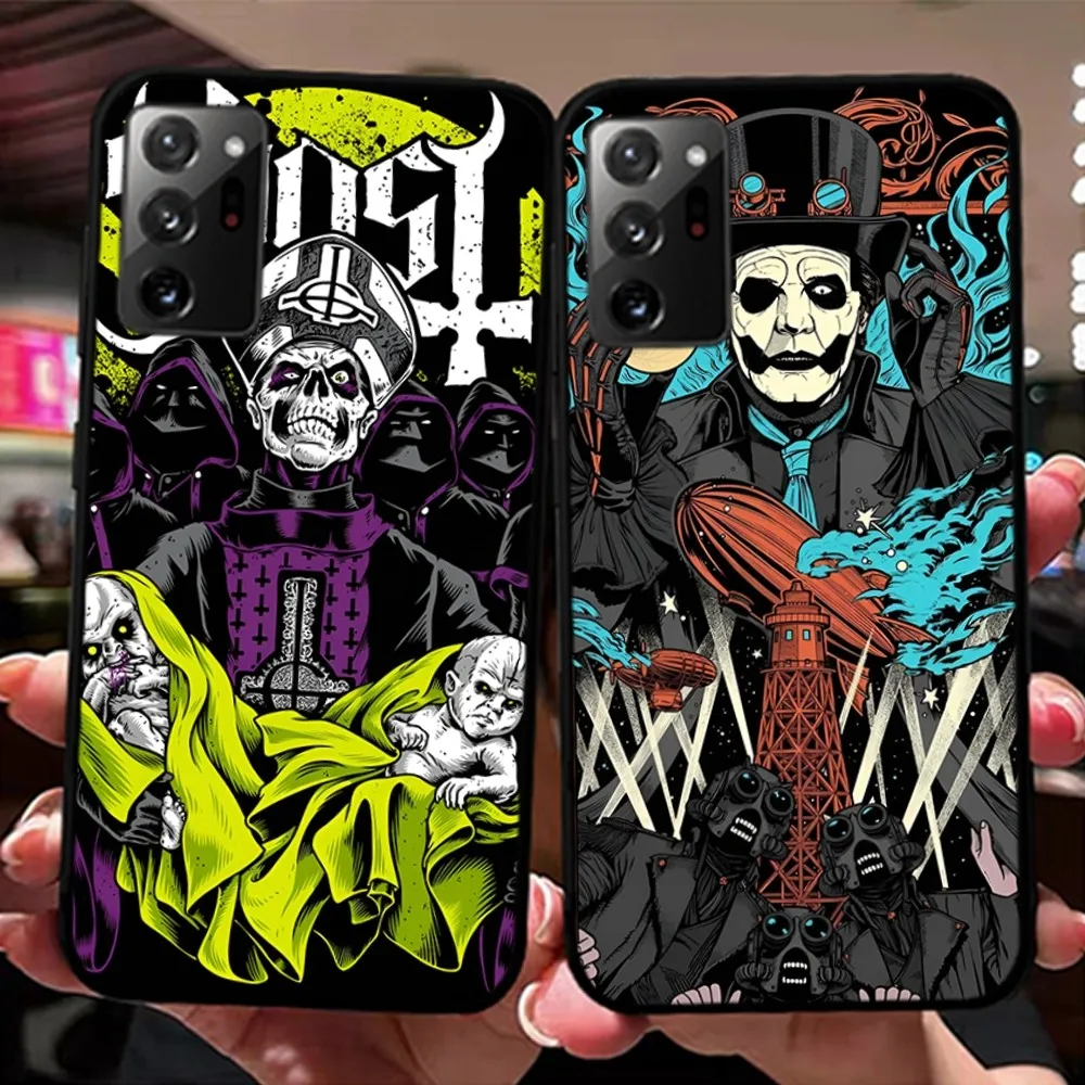 

Ghost B.C. Phone Case For Samsung Note 8 9 10 20 Pro Plus Lite M 10 11 20 30 21 31 51 A 21 22 42 02 03