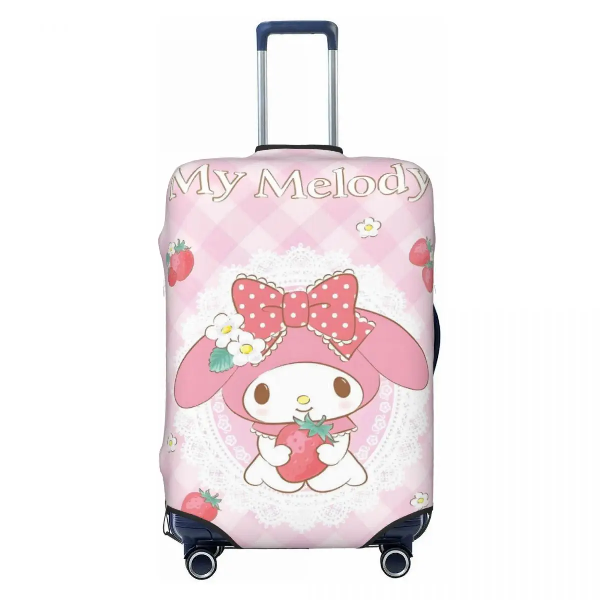

Custom Melody Cartoon Movie Travel Luggage Cover Elastic Fashion Film Suitcase Cover Protector Fit 18-32 Inch