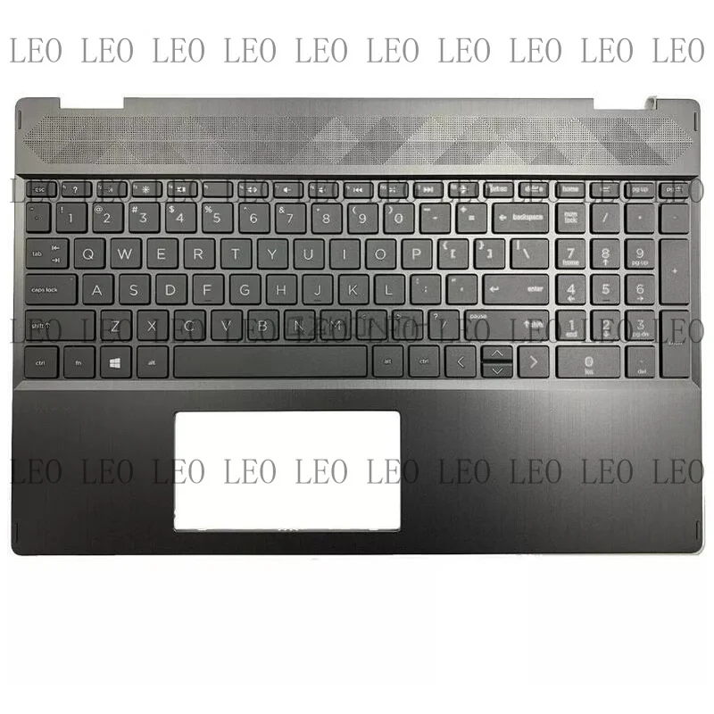 MY For HP Pavilion X360 15-DQ 15T-DQ L51363-001 Palmrest w/Keyboard No-Backlit