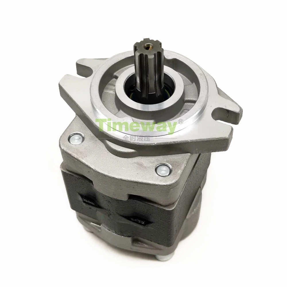 CBHZG Hydraulic Gear Pump CBHZG-F25-ALH CBHZG-F25-ALHL for Forklift Parts Gear Oil Pump Pressure 20~25Mpa Spline shaft 6Teeth