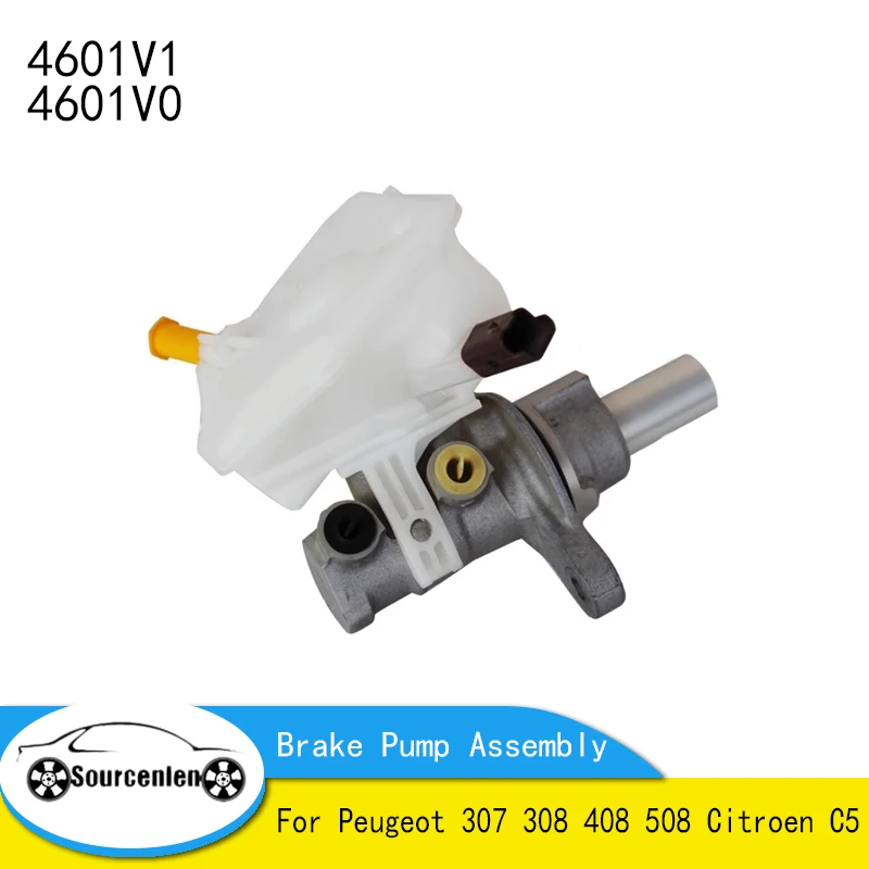 New Brake Pump Assembly OEM 4601V1 4601V0 For Peugeot 307 308 408 508 Citroen C5