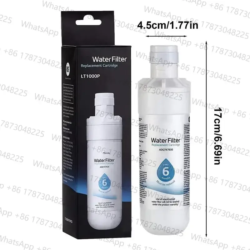 Refrigerator Water Filter for  LT1000P Compatible with ADQ74793501/ ADQ74793502/ MDJ64844601/ AGF80300704/ ADQ75795105