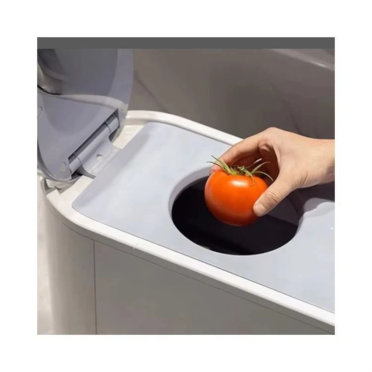 

Портативный бытовой кухонный комбайн для сбора пищевых отходов с ферментным источником питания для сбора отходов