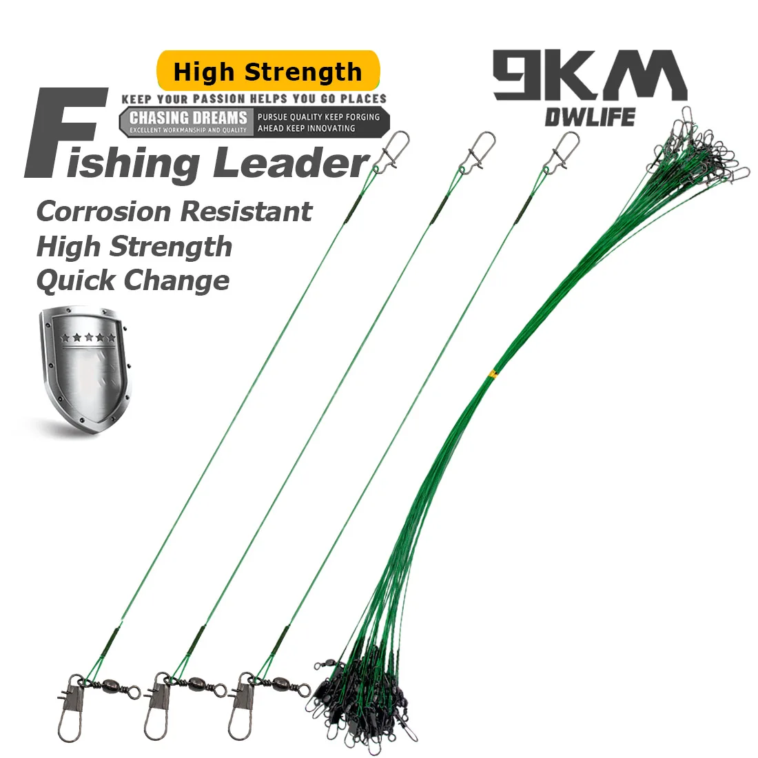 9KM Fishing Wire Le…