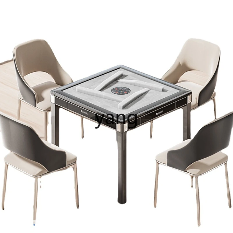 

Yhl Mahjong Machine Automatic Dining Table Dual-Use Heating Mahjong Table