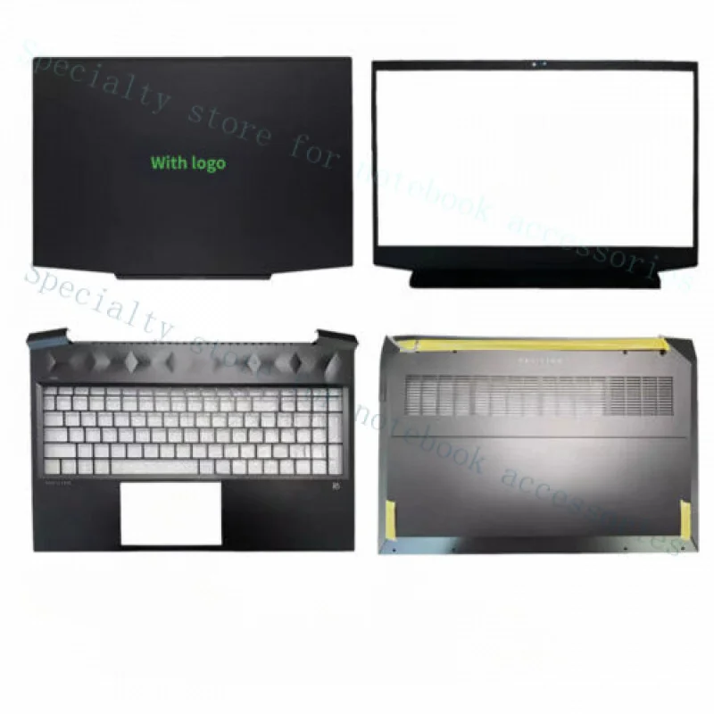 A++ TPN-Q241 For HP Pavilion Max 6 16-A Laptop LCD Back Cover Front Bezel Bottom