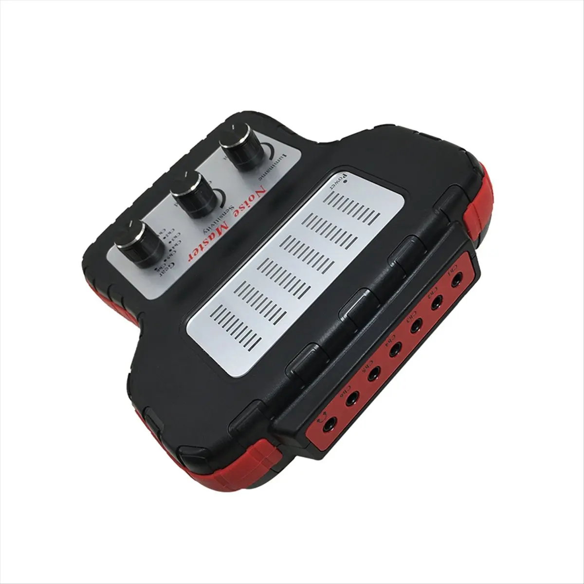 [On Sale]Electronic Stethoscope Car Noise Finder Diagnostic Machine Multi-Channel Noise Detector Abnormal Sound Detector