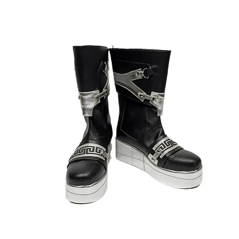 

The cosplay boots of Yugo Asuma from the anime VTuber Holo Live, suitable for Halloween and Christmas parties.