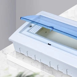 DONGYI Home Electrical Adjustable HT Series Distribution Box 2-3 WAY PC Plastic IP65 Outdoor Plastic Waterproof Distribution Box