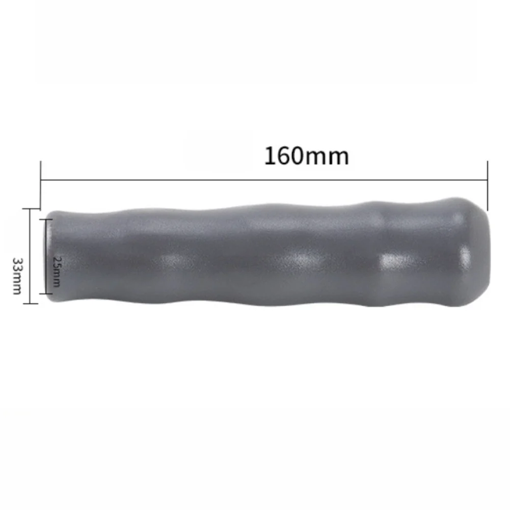 Red Handle Grip Sleeve Wear-resistant Grip Covers For Training Fitness Equipment Wear-resistant Plastic Stable Handhold