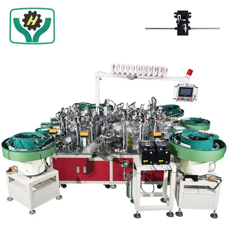 Automatic Toy Parts And Accessories 3mm Plastic Toys Friction Power Gearbox Assembly Machine