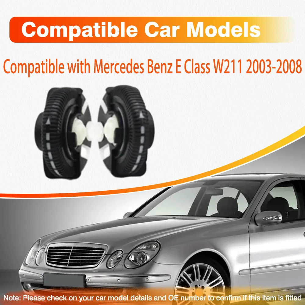 

21183000547241 Middle Air Conditioning Vent Rolling Wheel for Mercedes-Benz CLS Class W219 2007-2009