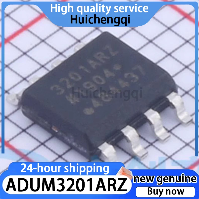 5PCS Original Genuine ADUM3201ARZ Silk Screen 3201ARZ Packaged SOIC-8 Dual Channel Digital Isolator