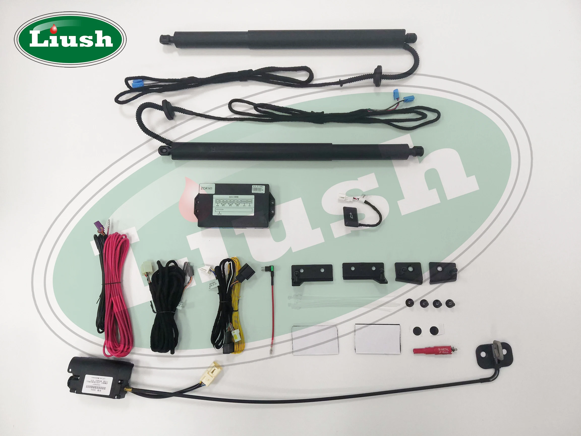 Plug&Play Liush Electric Tailgate Lift Remote Automatic Car Trunk Opener Kia Sorento 2016-2017 Foot Kick Sensor Intelligence
