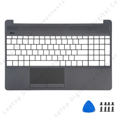 Imagen 2 del producto Cubierta para 15-DW 15S-DU 15S-DY 15S-DR 255 G8 250 G8 TPN-C139 cubierta trasera LCD reposamanos cubierta inferior bisagras reemplazar cubierta