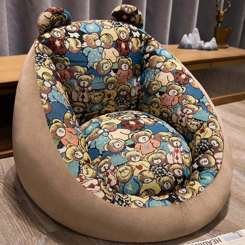 

Tatami Floor Cushion With Backrest Thick Sofa Seat Portable For Reading Nook Cozy Bedroom Living Room For Adults And Teens