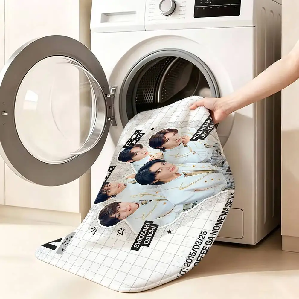 Popular Kpop M-M LK Bedroom Decor Carpet  for Living Room Thick Plush Study Floor Mat Home Fluffy Soft Rug