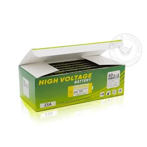 Alkalische Batterie 12V A23 23A 23GA A23S E23A EL12 MN21 MS21 V23GA L1028 GP23A LRV08 für Fernbedienung BAME Toy Trockenzelle 8 Hauptverkauf Batterie Pap 12 A3 - №2