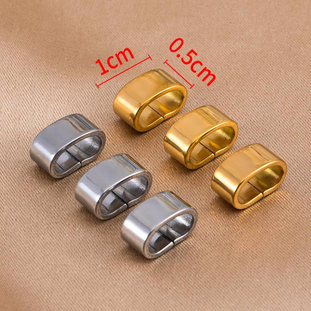 20pcs Stainless Steel Connectors Clasp Pendant Clips Hook Buckle Charms for Necklace Bracelet Jewelry Making DIY Wholesale