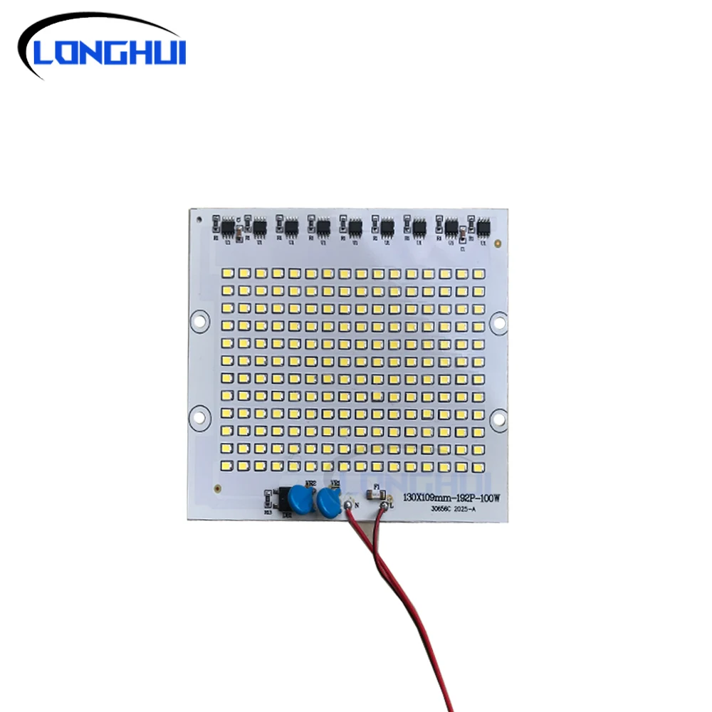 placa-pcb-led-para-refletor-de-luz-lampada-borboleta-20w-30w-50w-100w-com-driver-ic-integrado-ac-220v-para-uso-industrial-e-mineracao