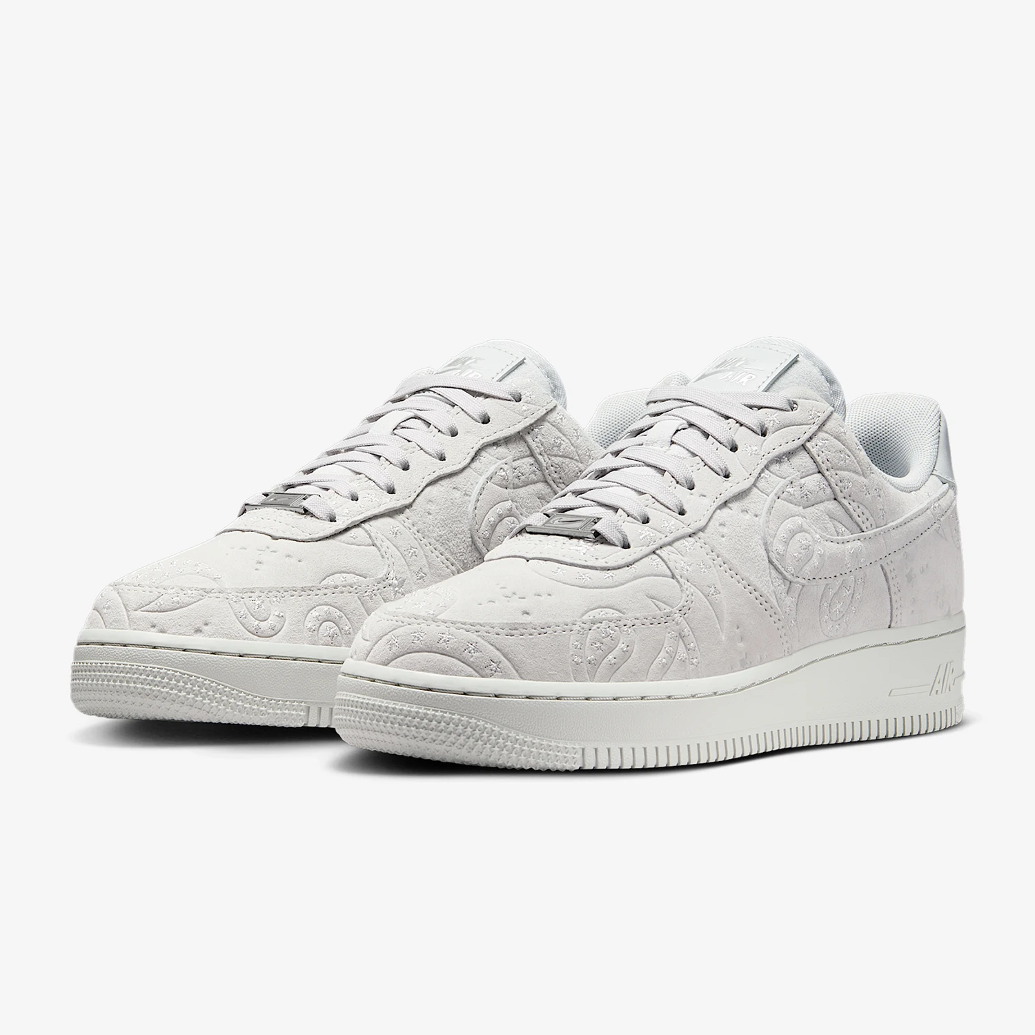 

Nike Authentic Air Force 1 Women's Low-Top Lace-Up Wear-Resistant Casual Shoes IO1259-002